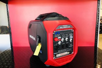 Honda EU3200i GENERATRICE ULTRA-SILENCIEUSE BLUETOOTH Lger et portatif  seulement 27 kg (59,5 lb) 2024
