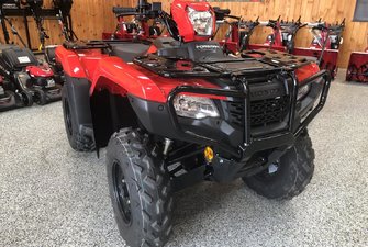 2025 Honda FOREMAN 520 4X4 TRANSMISSION MANUELLE