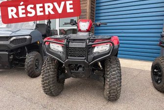 2025 Honda Foreman 520