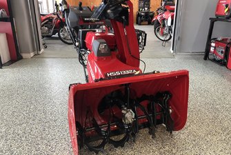 2025 Honda HSS1332CTDQ DMARREUR ELECTRIQUE