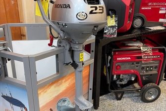 2025 Honda MOTEUR HB BF2 3