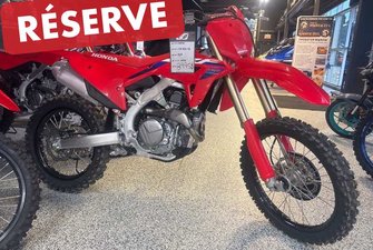 2024 Honda MOTOCROSS CRF450R