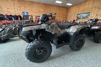 2025 Honda RUBICON 520 DCT IRS EPS CAMOUFLAGE