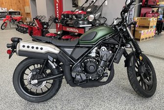 2023 Honda SCL500 STYLE RETRO