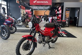 Honda TRAIL125 ABS CT125 2025
