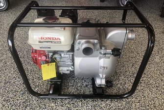 2021 Honda WT20XK4C TRASH PUMP 2''