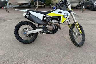 2021 Husqvarna MOTOCROSS FC350