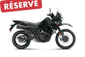 2025 Kawasaki KLR650 Non-ABS