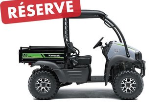 2025 Kawasaki MULE SX 4x4 XC LE