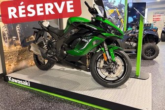 2026 Kawasaki Ninja 1100SX SE