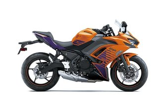 Kawasaki Ninja 650  2025
