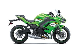 2025 Kawasaki Ninja 650
