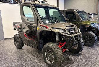 Kawasaki RIDGE XR DELUXE HVAC  2025