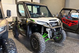 Kawasaki RIDGE XR DELUXE HVAC  2025