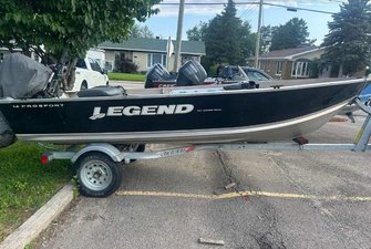 LEGEND CHALOUPE 14' LEFEND W/EVINRUDE  2009