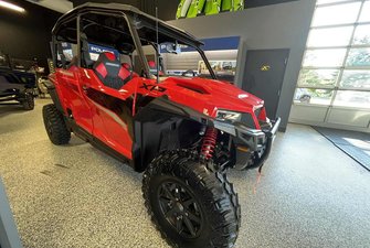 Polaris GENERAL XP 4 1000 ULTIMATE SYSTEME AUDIO ROCKFORD FOSGATE ST 3 2025