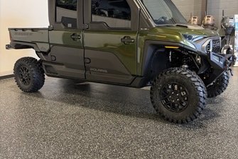 2026 Polaris Ranger Crew XD 1500 NorthStar édition Mountaineer