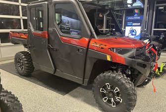 Polaris RANGER CREW XP 1000 NORTHSTAR EDITION PREMIUM Pare-brise basculant et vitres lectriques 2025