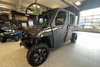 2025 Polaris RANGER CREW XP 1000 NORTHSTAR ULTIMATE TEXAS EDITION