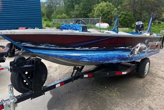Princecraft CHALLOUPE DE PECHE ALUMINIUM 16'  2000