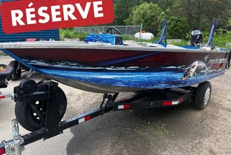 Princecraft CHALLOUPE DE PECHE ALUMINIUM 16'  2000