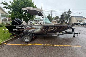 Princecraft PRINCECRAFT HUDSON DLX W/115HP  2012