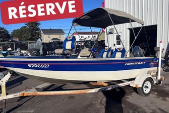 1998 Princecraft PRO 162