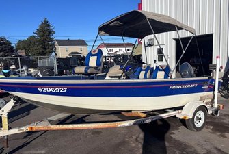 1998 Princecraft PRO 162