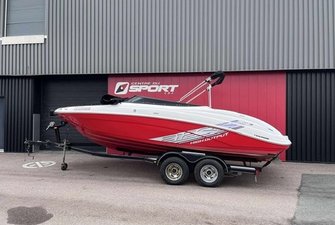 Yamaha 212SS BATEAU PROPULSION  2008
