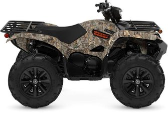 2026 Yamaha Grizzly DAE Camo