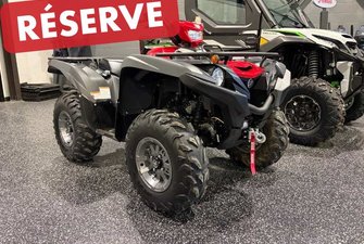 2025 Yamaha Grizzly DAE R-Spec