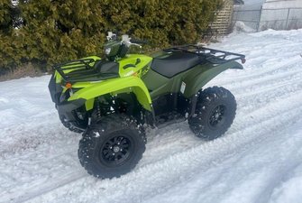 2026 Yamaha Grizzly DAE