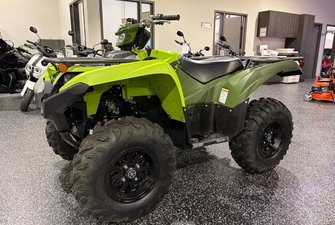 2026 Yamaha Grizzly DAE