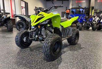 2026 Yamaha Raptor 110
