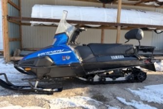 2023 Yamaha VK 540