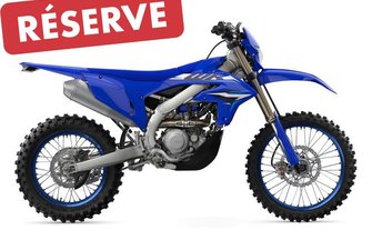 2026 Yamaha WR450F
