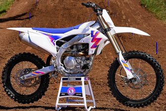 Yamaha YZ450F  2024