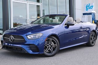 Mercedes-Benz E-Class 450 4MATIC CABRIOLET 2021