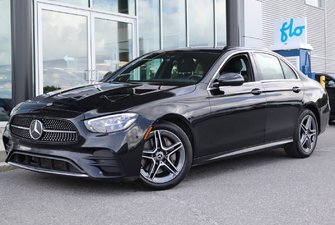 2023 Mercedes-Benz E-Class 350 4MATIC SEDAN