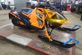 Arctic Cat RIOT X 146 2.6 ES ALPHA ONE  2021