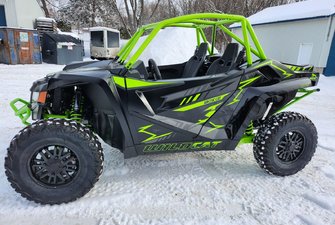 Arctic Cat WILDCAT XX LTD 130HP FOX QS3 2024