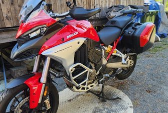 Ducati MULTI STRADA V4S VENTE ACCOMODATION 2021