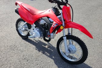 Honda CRF110F Semi-automatique à 4 rapports 2025