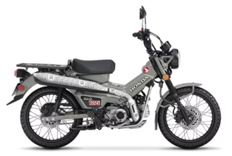 Honda CT125 TRAIL125 2025