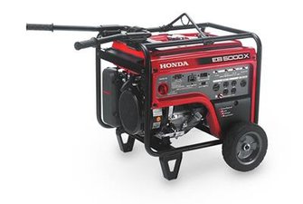 Honda EB5000X3CT1 5 000 watts / 120/240 V 2025