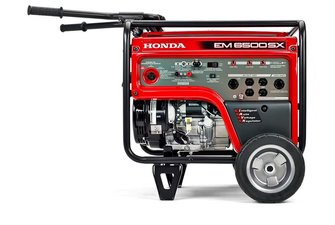 Honda EB6500XCT2 Pour les chantiers et la maison 2025