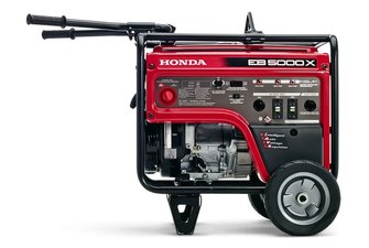 Honda EM6500S2CT2 Pour les chantiers et la maison 2025