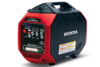 Honda EU3200 EU3200IC 3 200 W / 120 V, parfaite pour les électroménagers 2025