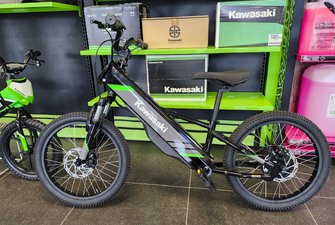 Kawasaki ELEKTRODE 20 Vélo pour enfant 2025