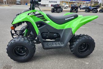 Kawasaki KFX 50  2025